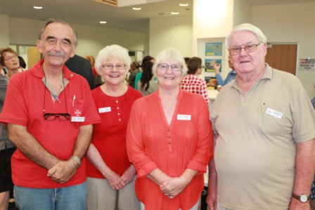 Local reps in community engagement forum