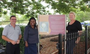 Kilcoy Hospital's indigenous healing garden