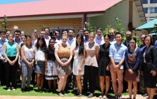 Redcliffe interns