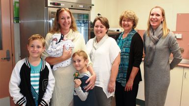 Milk bank gives gift of life at Caboolture
