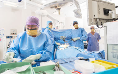 Surgery at Caboolture Hospital