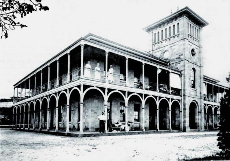 1867 Brisbane Hospital