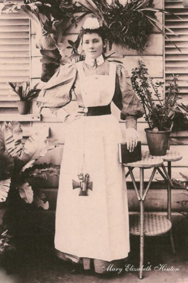 1897 Nurse Mary Elizabeth Hinton