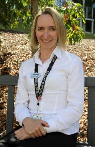 Royal Brisbane and Women’s Hospital Dietitian Team Leader Teresa Brown.