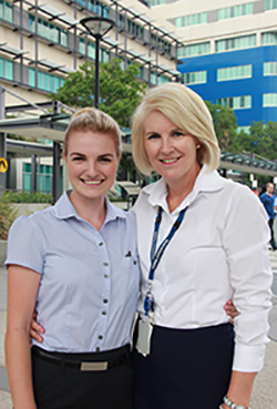 Graduate nurse and mum