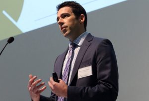 Director Jason Roberts, a UQ School of Medicine and School of Pharmacy Professor and a Consultant Clinical Pharmacist at the RBWH, at the official launch of CRE REDUCE at the RBWH. The centre is funded by a $2.1 million National Health and Medical Research Council grant.