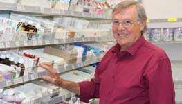 Director of Pharmacy at Redcliffe Hospital 