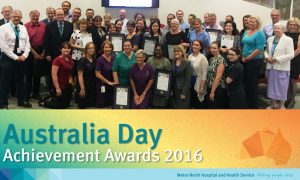 Australia Day Awards 2016