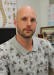 Jesse Spurr has been appointed to the new role of Clinical Nurse Consultant to the Caboolture and Redcliffe Intensive Care Unit (CRICU)
