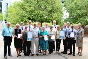 Metro North Australia Day Award Recipients