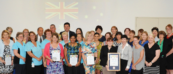 Australia Day Awards winners 2015