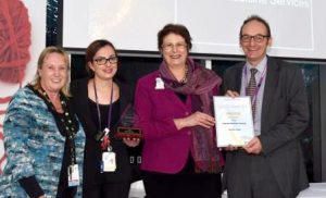 Internal Medicine Services won the Best Poster Award for The OPAT Project