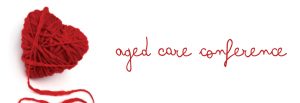 Aged care conference banner
