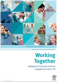 Strategy for inclusive clinician engagement 2016–18