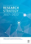 Research Strategy 2017-2022