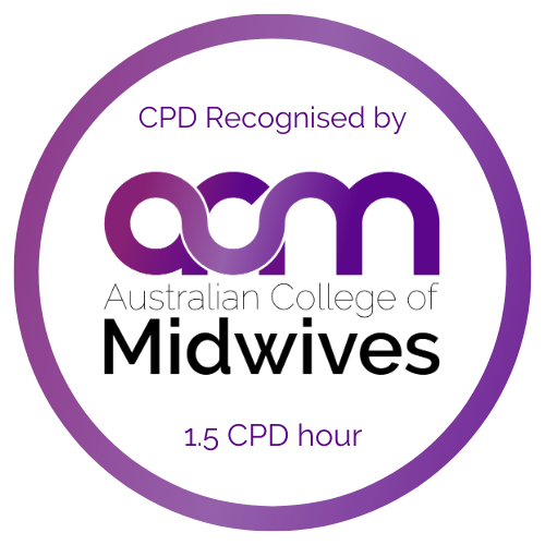 Australian College of Midwives 1.5 CPD hour
