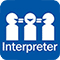 Interpreters are available